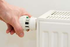 Acton Scott central heating installation costs